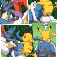 pokemon porn manga mew