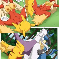pokemon porn manga mew