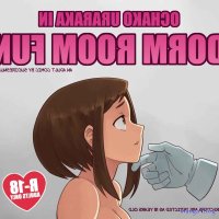 ochako uraraka hentai manga