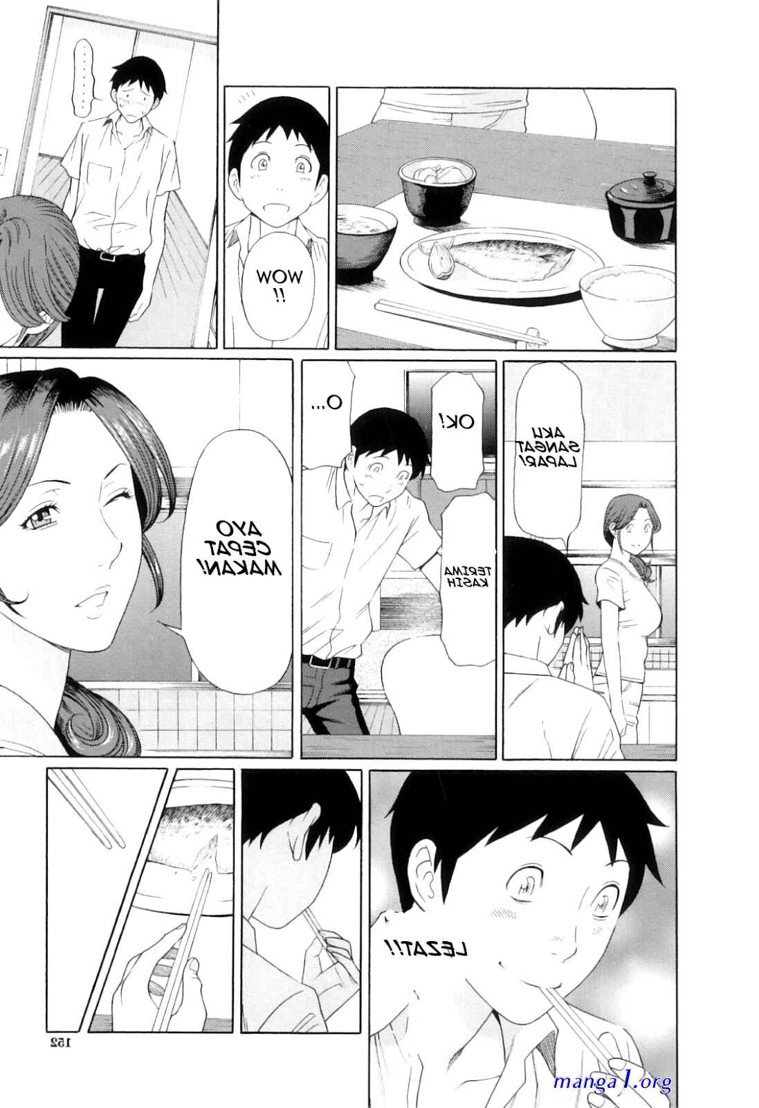 chapter mom bugil