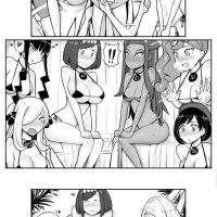 lusamine comic manga porno