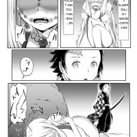 gay kimetsu on pron comisc