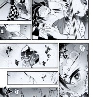 gay kimetsu on pron comisc