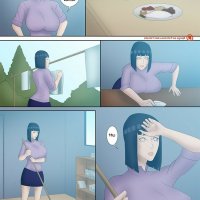 boruto hinata comic sexe