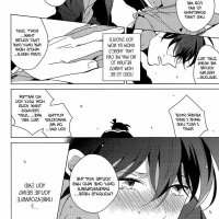 kaito kuroba x shinichi kudo doujinshi