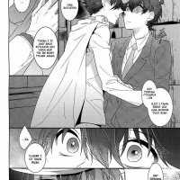 kaito kuroba x shinichi kudo doujinshi
