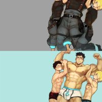 fire force gay porn manga