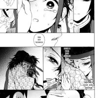 tanjiro x giyuu manga español