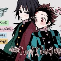 tanjiro x giyuu manga español