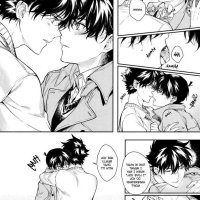 kaito kuroba x shinichi kudo doujinshi