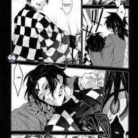 tanjiro x giyuu manga español