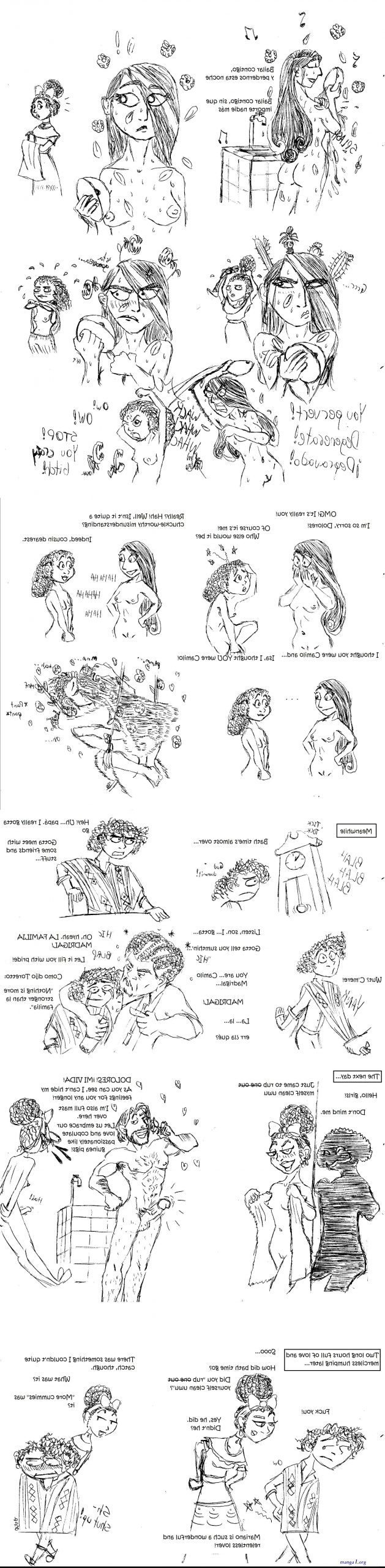 madrigal naked comic