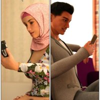 manga sex hijab indonesia