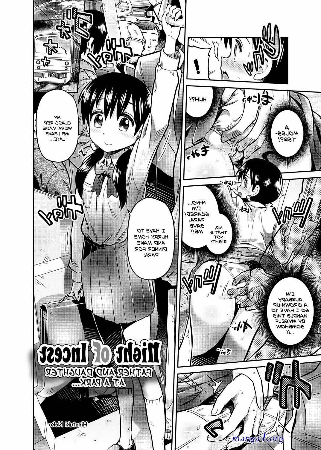 yaoi comic incest