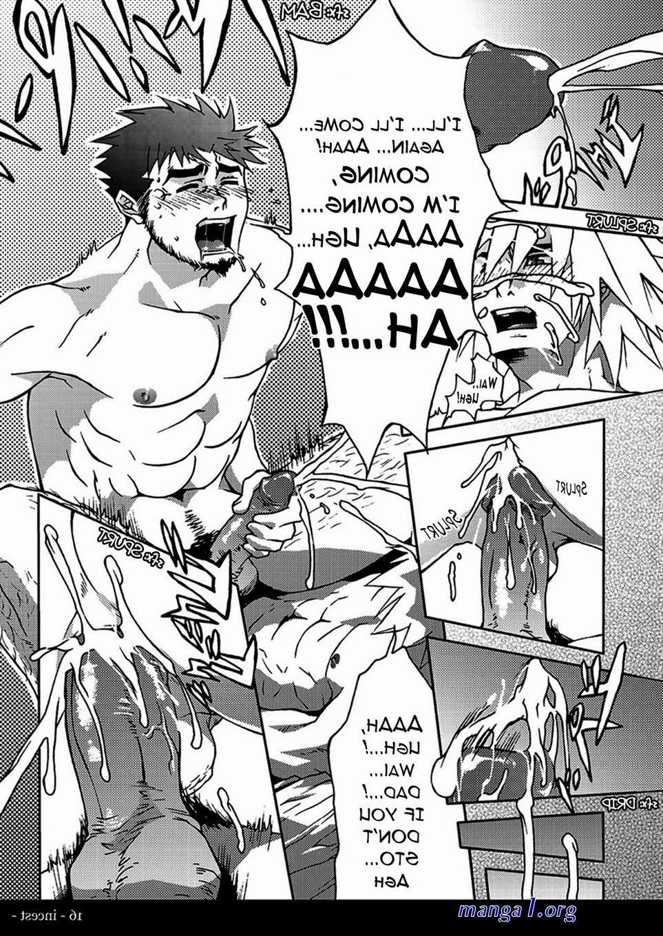 yaoi comic incest