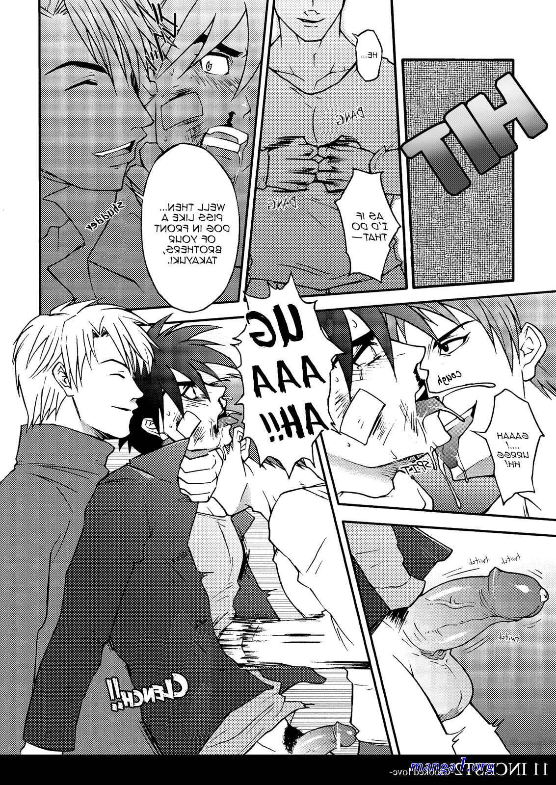yaoi comic incest