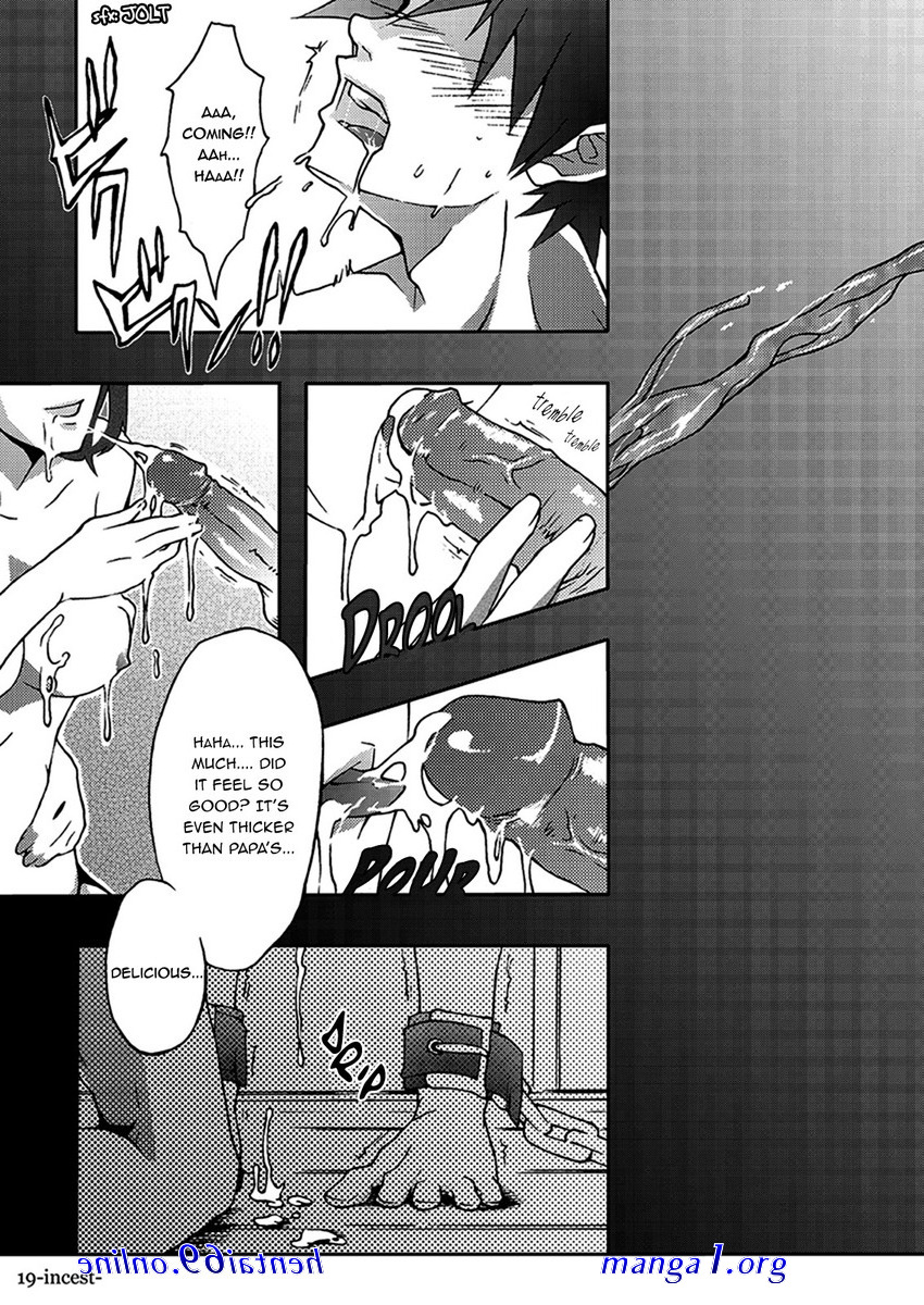 yaoi comic incest