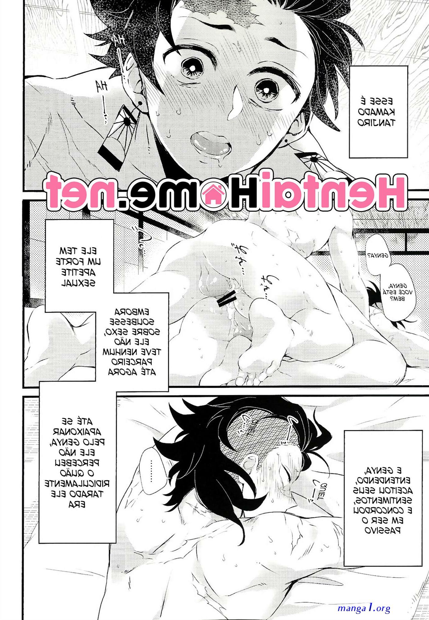 sexo demon slayer gay