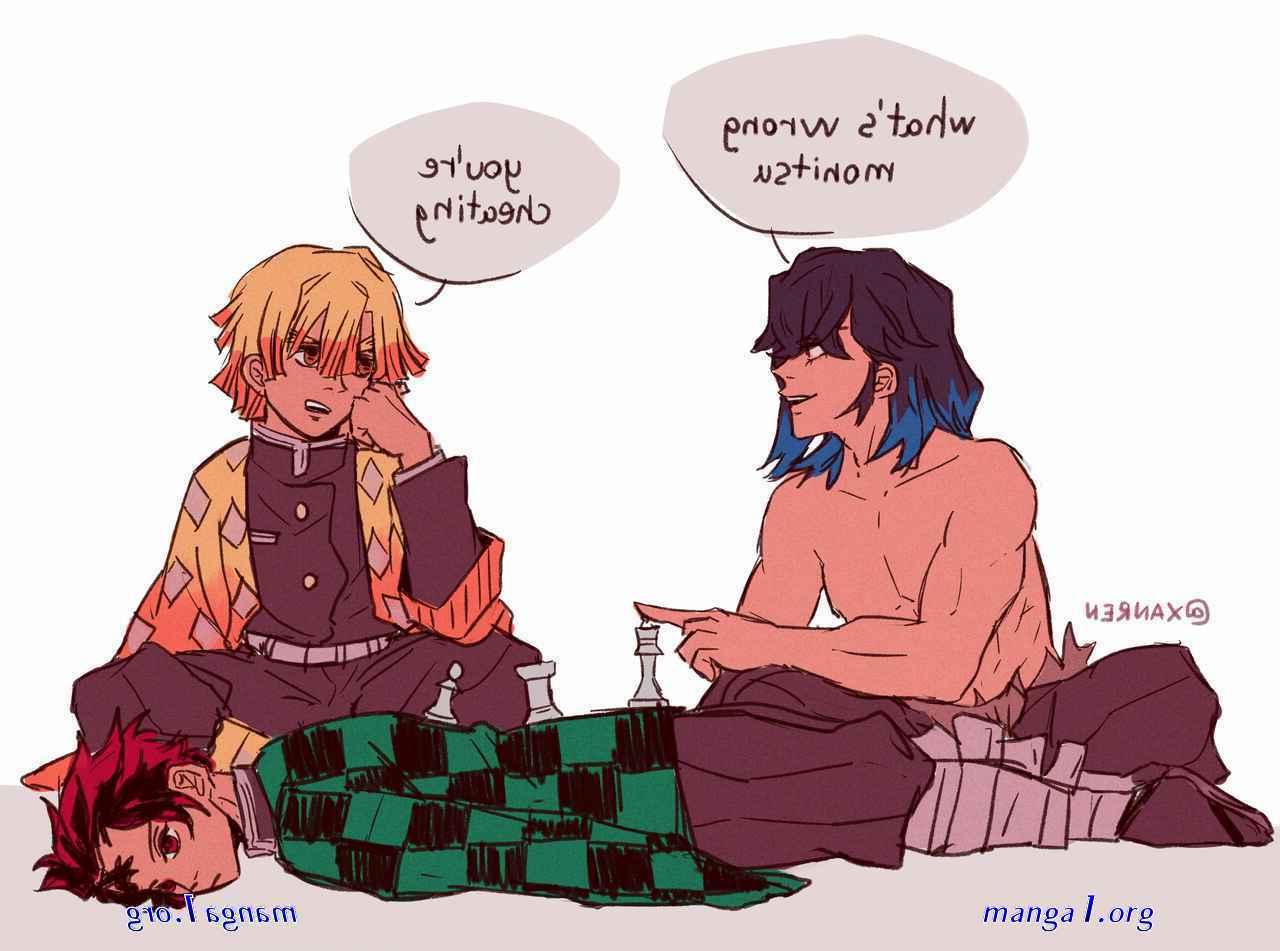 sexo demon slayer gay