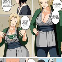 tsunade porn manga