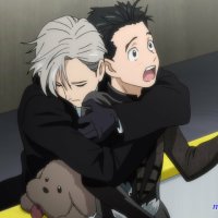 a night in barcelona yuri on ice