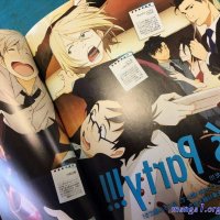 a night in barcelona yuri on ice