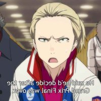 a night in barcelona yuri on ice