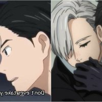 a night in barcelona yuri on ice