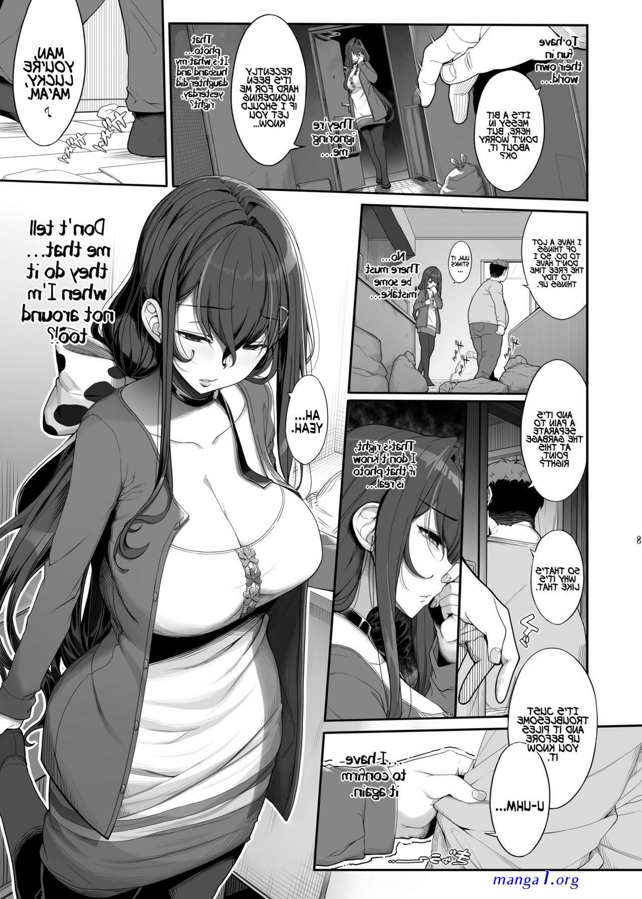 cheating with old man adult manga