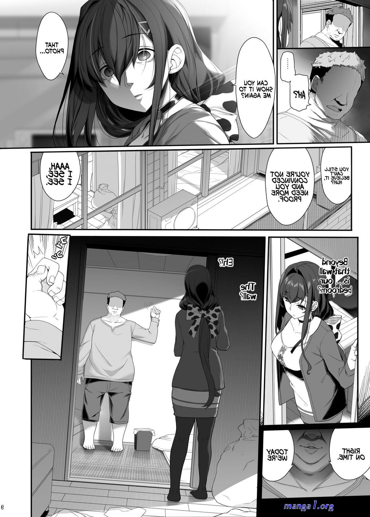 cheating with old man adult manga