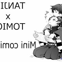 tanjiro x tomioka manga español