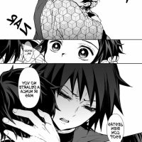 tanjiro x tomioka manga español