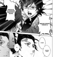 tanjiro x tomioka manga español