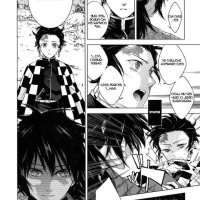 tanjiro x tomioka manga español