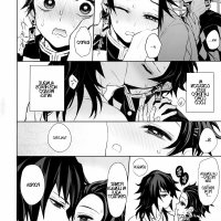 tanjiro x tomioka manga español