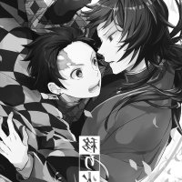 tanjiro x tomioka manga español