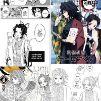 tanjiro x tomioka manga español