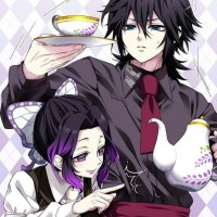 tanjiro x tomioka manga español