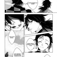 tanjiro x tomioka manga español
