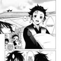 tanjiro x tomioka manga español
