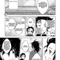 tanjiro x tomioka manga español