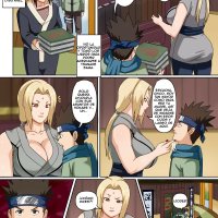 tsunade porn manga