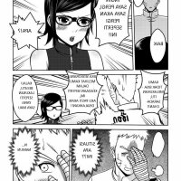 baruto x saradahentai manga