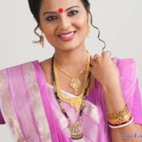 desi sexy nude aunty in mangalsutr photo