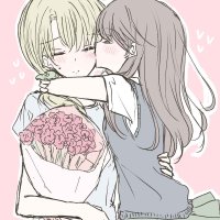 yuri manga kiss porn