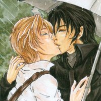yuri manga kiss porn