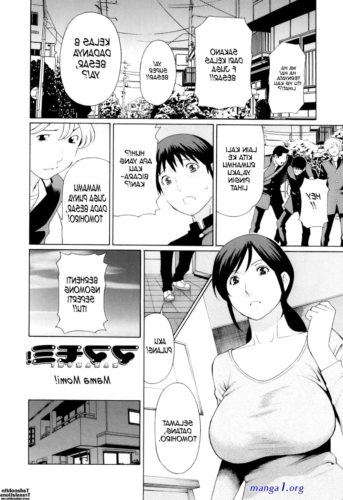 komik manga hentai mama bahasa indonesia