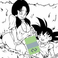 hantai dragon ball manga chichi fuck gotten and trunks