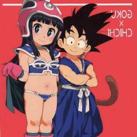 hantai dragon ball manga chichi fuck gotten and trunks