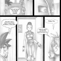 hantai dragon ball manga chichi fuck gotten and trunks